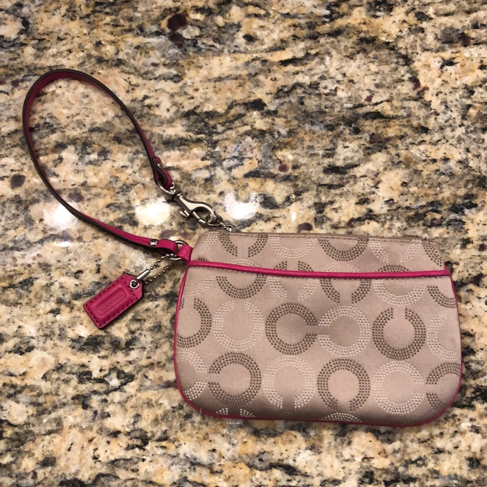 Coach Wristlet